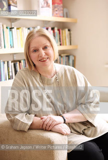 Hilary Mantel, leading British author photographed at her publishers in London..copyright©Graham Jepson/Writer Pictures/Rosebud2