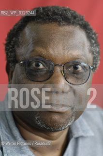 Jack Mapange,Malawian Poet .CREDIT Geraint Lewis
©Writer Pictures/Rosebud2
