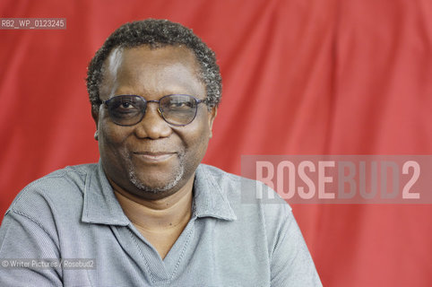 Jack Mapange,Malawian Poet .CREDIT Geraint Lewis
©Writer Pictures/Rosebud2
