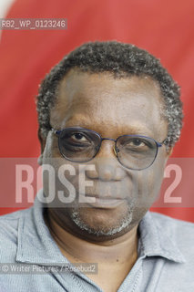 Jack Mapange,Malawian Poet .CREDIT Geraint Lewis
©Writer Pictures/Rosebud2