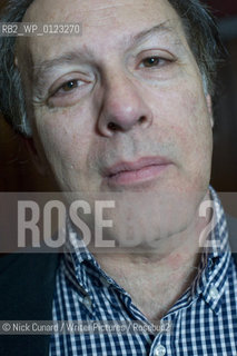 Javier Marias..copyright©Nick Cunard/Writer Pictures/Rosebud2