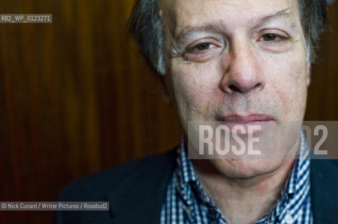 Javier Marias..copyright©Nick Cunard/Writer Pictures/Rosebud2