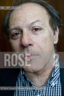 Javier Marias..copyright©Nick Cunard/Writer Pictures/Rosebud2