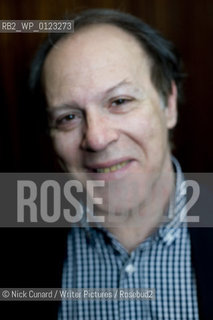 Javier Marias..copyright©Nick Cunard/Writer Pictures/Rosebud2