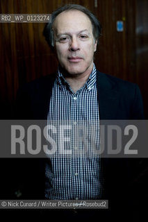 Javier Marias..copyright©Nick Cunard/Writer Pictures/Rosebud2