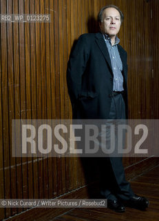 Javier Marias..copyright©Nick Cunard/Writer Pictures/Rosebud2