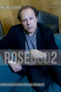 Javier Marias..copyright©Nick Cunard/Writer Pictures/Rosebud2