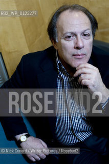 Javier Marias..copyright©Nick Cunard/Writer Pictures/Rosebud2