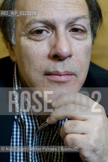Javier Marias..copyright©Nick Cunard/Writer Pictures/Rosebud2