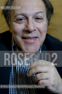 Javier Marias..copyright©Nick Cunard/Writer Pictures/Rosebud2