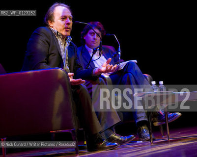 Javier Marias..copyright©Nick Cunard/Writer Pictures/Rosebud2