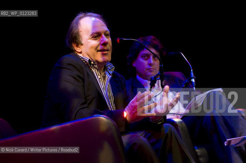 Javier Marias..copyright©Nick Cunard/Writer Pictures/Rosebud2