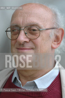 Greek crime writer Petros Markaris at the Edinburgh International Book Festival...Copyright©Pascal Saez/Writer Pictures/Rosebud2