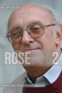 Greek crime writer Petros Markaris at the Edinburgh International Book Festival...Copyright©Pascal Saez/Writer Pictures/Rosebud2