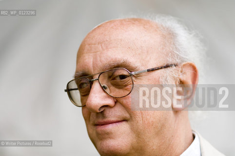 Petros Markaris Greek Crime Writer of books set in Athens. CREDIT Geraint Lewis
©Writer Pictures/Rosebud2