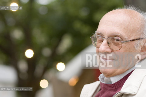 Petros Markaris Greek Crime Writer of books set in Athens. CREDIT Geraint Lewis
©Writer Pictures/Rosebud2