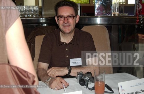 Graham Marks at the 2005 Red House Childrens Book Awards, Kensington, London, June 11, 2005..©.Susan Martin/Writer Pictures/Rosebud2