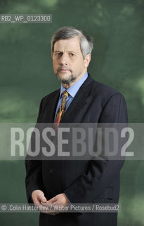 Karl Marlantes, American author, at the Edinburgh International Book Festival, 14/08/2010..©.Colin Hattersley/Writer Pictures/Rosebud2