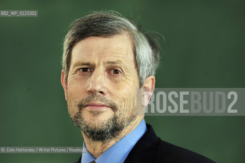 Karl Marlantes, American author, at the Edinburgh International Book Festival, 14/08/2010..©.Colin Hattersley/Writer Pictures/Rosebud2