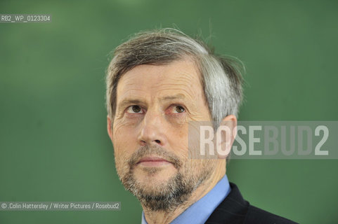 Karl Marlantes, American author, at the Edinburgh International Book Festival, 14/08/2010..©.Colin Hattersley/Writer Pictures/Rosebud2
