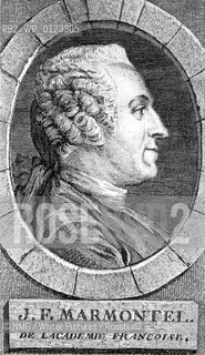 Jean Francois Marmontel (1723-99).French author..copyright©NMG/Writer Pictures/Rosebud2