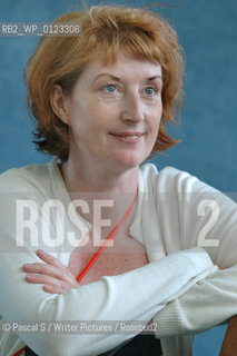 29 August 2005-Scottish writer Laura Marney, author of novel Nobody Loves A Ginger Baby.at the Edinburgh International Book Festival..Copyright©Pascal S/Writer Pictures/Rosebud2