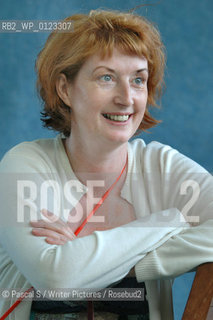 29 August 2005-Scottish writer Laura Marney, author of novel Nobody Loves A Ginger Baby.at the Edinburgh International Book Festival..Copyright©Pascal S/Writer Pictures/Rosebud2
