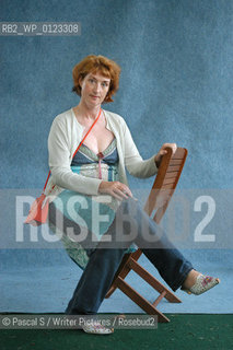  29 August 2005-Scottish writer Laura Marney, author of novel Nobody Loves A Ginger Baby.at the Edinburgh International Book Festival..Copyright©Pascal S/Writer Pictures/Rosebud2