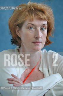 29 August 2005-Scottish writer Laura Marney, author of novel Nobody Loves A Ginger Baby.at the Edinburgh International Book Festival..Copyright©Pascal S/Writer Pictures/Rosebud2