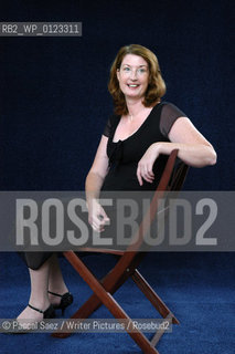 Writer Laura Marney, author of Only Strange People Go To Church, at the Edinburgh International Book Festival...Copyright©Pascal Saez/Writer Pictures/Rosebud2