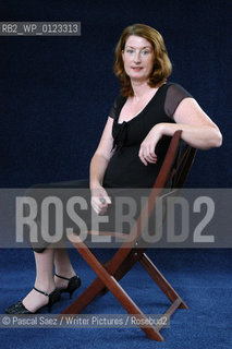Writer Laura Marney, author of Only Strange People Go To Church, at the Edinburgh International Book Festival...Copyright©Pascal Saez/Writer Pictures/Rosebud2