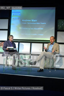  24 August 2005- Edinburgh, UK- Andrew Marr, the BBCs Political Editor, at the Edinburgh International Book Festival..Copyright©Pascal S/Writer Pictures/Rosebud2