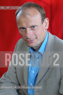 24 August 2005- Edinburgh, UK- Andrew Marr, the BBCs Political Editor, at the Edinburgh International Book Festival..Copyright©Pascal S/Writer Pictures/Rosebud2