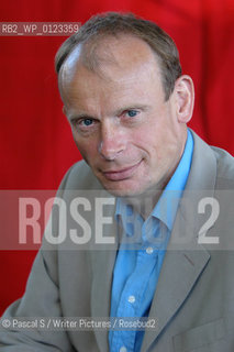 24 August 2005- Edinburgh, UK- Andrew Marr, the BBCs Political Editor, at the Edinburgh International Book Festival..Copyright©Pascal S/Writer Pictures/Rosebud2