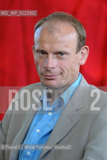 24 August 2005- Edinburgh, UK- Andrew Marr, the BBCs Political Editor, at the Edinburgh International Book Festival..Copyright©Pascal S/Writer Pictures/Rosebud2
