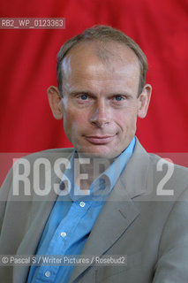 24 August 2005- Edinburgh, UK- Andrew Marr, the BBCs Political Editor, at the Edinburgh International Book Festival..Copyright©Pascal S/Writer Pictures/Rosebud2