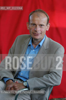 24 August 2005- Edinburgh, UK- Andrew Marr, the BBCs Political Editor, at the Edinburgh International Book Festival..Copyright©Pascal S/Writer Pictures/Rosebud2