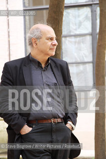Giacomo Marramao, Festival Letterature, Rome Literature Festival, Rome, Italy.  ..Copyright©Steve Bisgrove/Writer Pictures/Rosebud2
