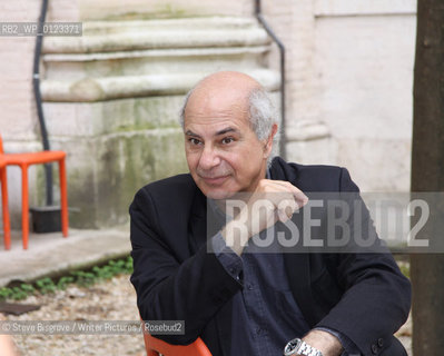 Giacomo Marramao, Festival Letterature, Rome Literature Festival, Rome, Italy.  ..Copyright©Steve Bisgrove/Writer Pictures/Rosebud2