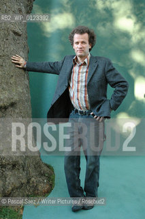 Canadian writer Yann Martel, author of the Man Booker Prize-winning novel Life of Pi, at the Edinburgh International Book Festival 2007. ..Copyright©Pascal Saez/Writer Pictures/Rosebud2