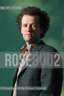Canadian writer Yann Martel, author of the Man Booker Prize-winning novel Life of Pi, at the Edinburgh International Book Festival 2007. ..Copyright©Pascal Saez/Writer Pictures/Rosebud2