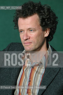 Canadian writer Yann Martel, author of the Man Booker Prize-winning novel Life of Pi, at the Edinburgh International Book Festival 2007. ..Copyright©Pascal Saez/Writer Pictures/Rosebud2