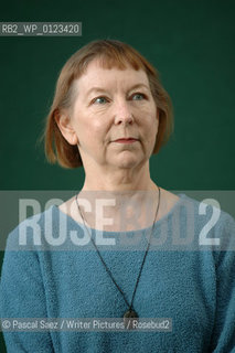 American writer  Valerie Martin, author of  Trespass, at the Edinburgh International Book Festival 2007. ..Copyright©Pascal Saez/Writer Pictures/Rosebud2