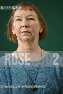 American writer  Valerie Martin, author of  Trespass, at the Edinburgh International Book Festival 2007. ..Copyright©Pascal Saez/Writer Pictures/Rosebud2