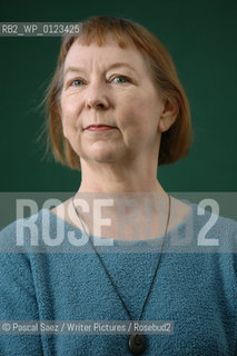 American writer  Valerie Martin, author of  Trespass, at the Edinburgh International Book Festival 2007. ..Copyright©Pascal Saez/Writer Pictures/Rosebud2