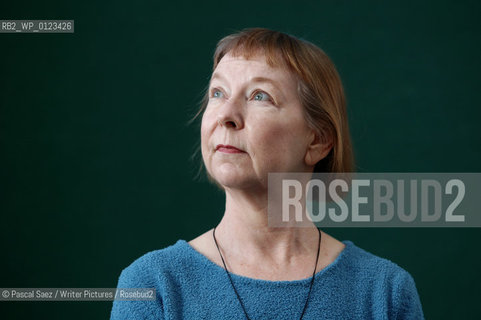 American writer  Valerie Martin, author of  Trespass, at the Edinburgh International Book Festival 2007. ..Copyright©Pascal Saez/Writer Pictures/Rosebud2