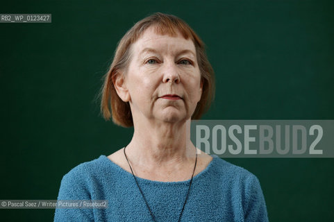American writer  Valerie Martin, author of  Trespass, at the Edinburgh International Book Festival 2007. ..Copyright©Pascal Saez/Writer Pictures/Rosebud2