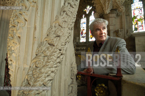 Author Roddy Martine at Rosslyn Chapel ..copyright©Julie Bull/TSPL/Writer Pictures/Rosebud2