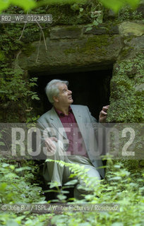 Author Roddy Martine at Rosslyn Chapel ..copyright©Julie Bull/TSPL/Writer Pictures/Rosebud2
