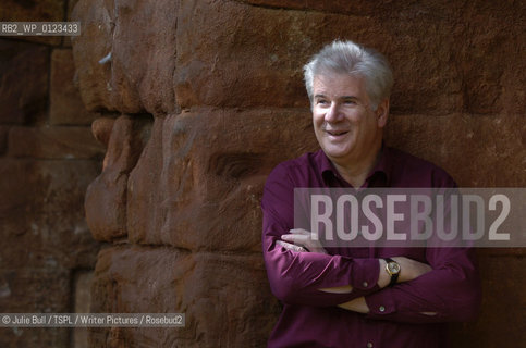 Author Roddy Martine at Rosslyn Chapel ..copyright©Julie Bull/TSPL/Writer Pictures/Rosebud2